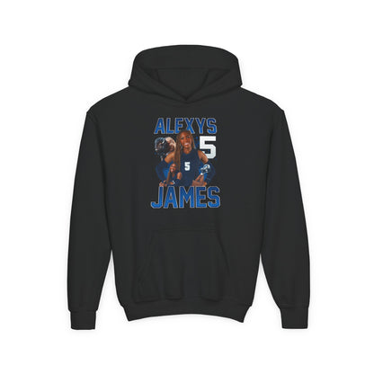 Alexys James Kids Hoodie