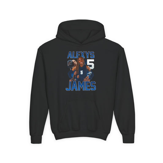 Alexys James Kids Hoodie