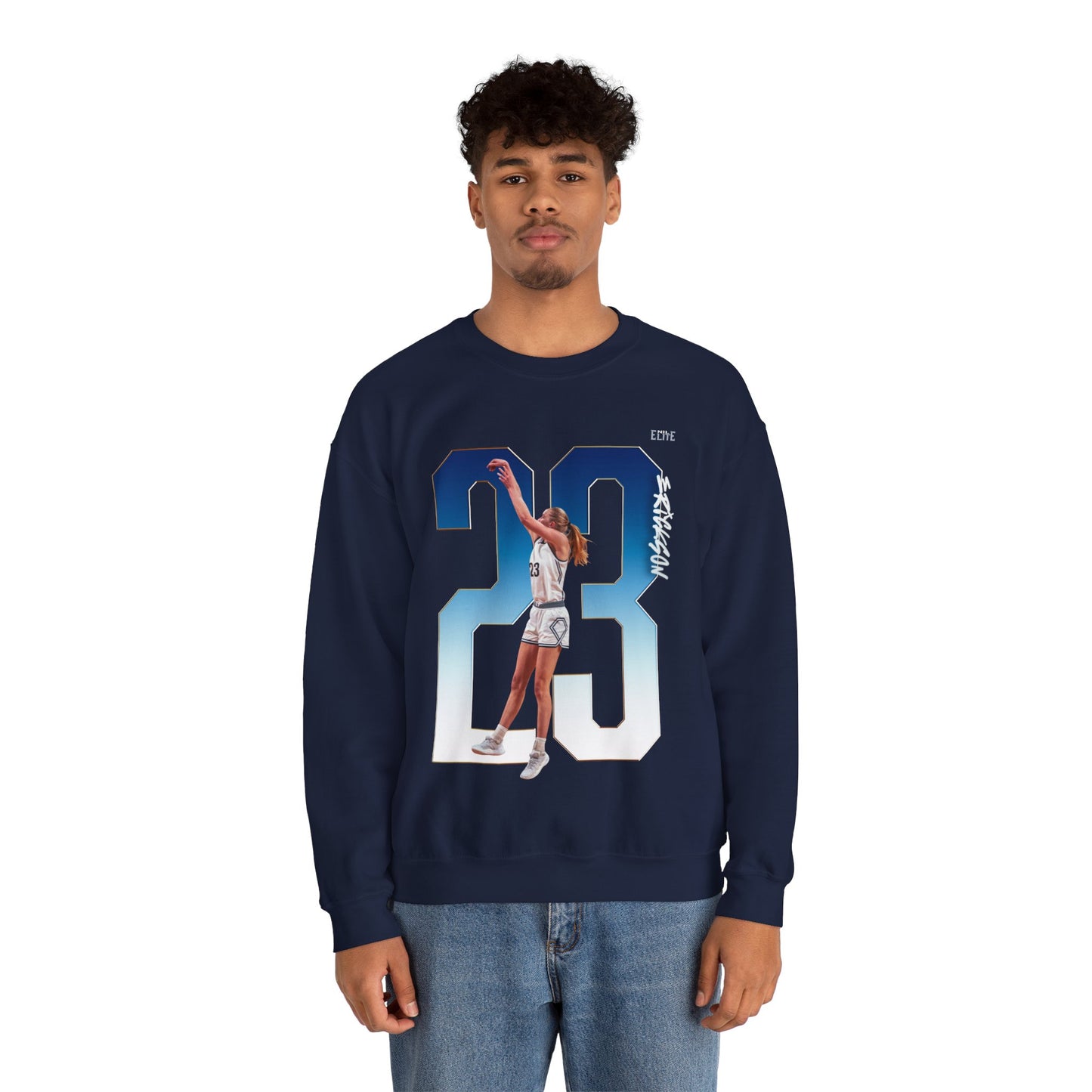 Teagan Erickson Player Icon Crewneck Sweatshirt