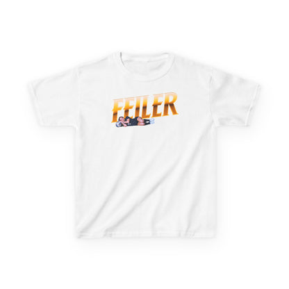 Sydney Feiler Curisve Combo Colored Kids Tee