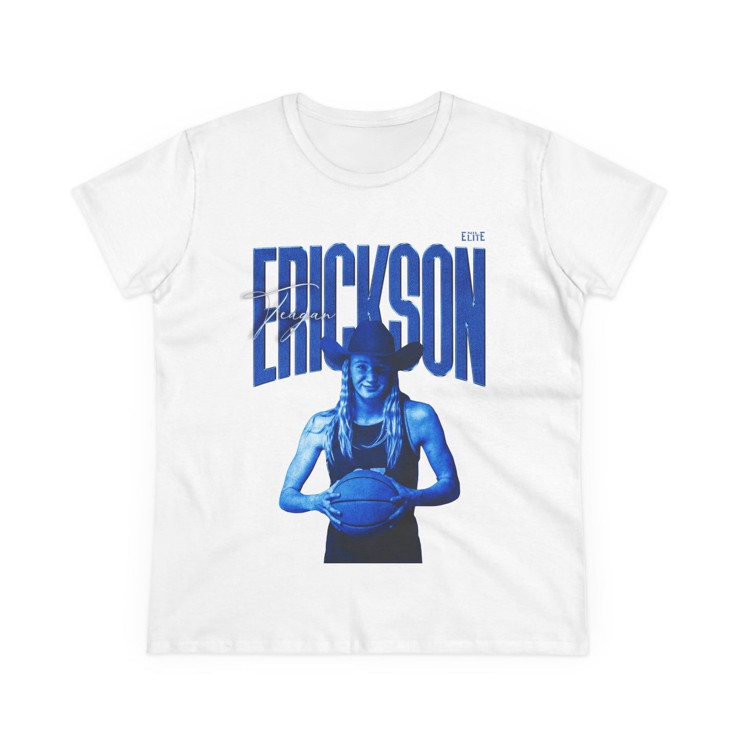 Teagan Erickson Faded Glory Women's Tee