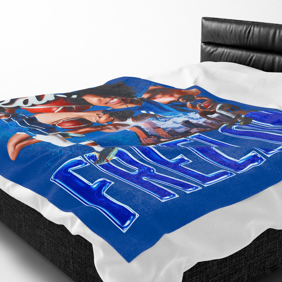 Kilah Freelon 60"-80" Plush Blanket
