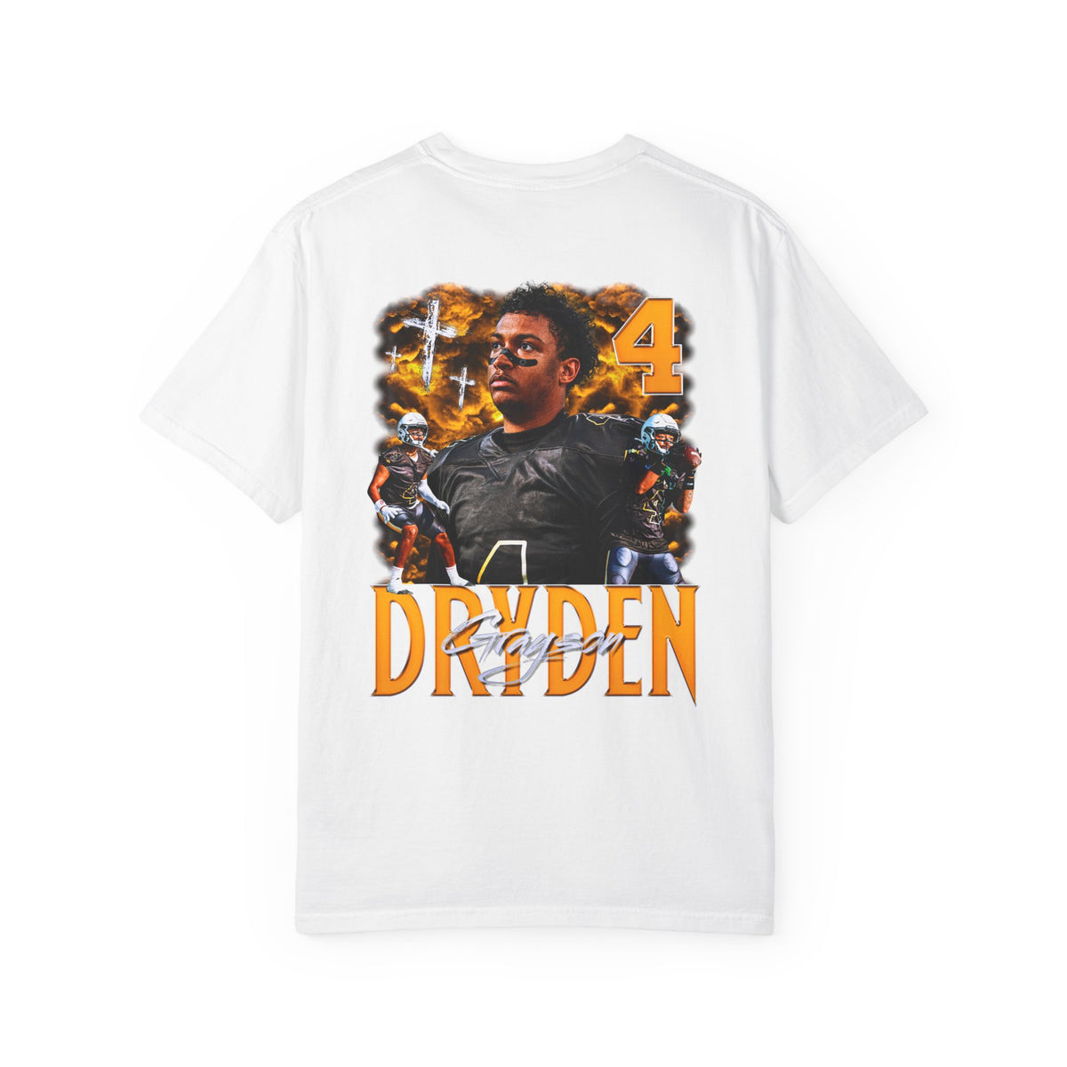 Grayson Dryden Logo Front & Back Premium Tee