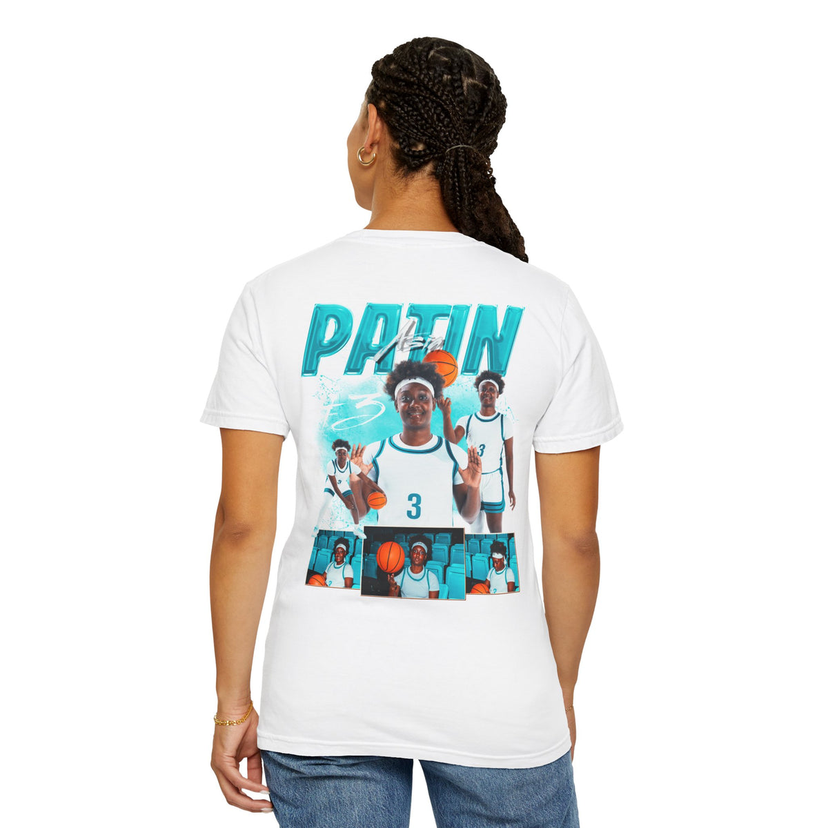 Asia Patin Logo Front & Back Premium Tee