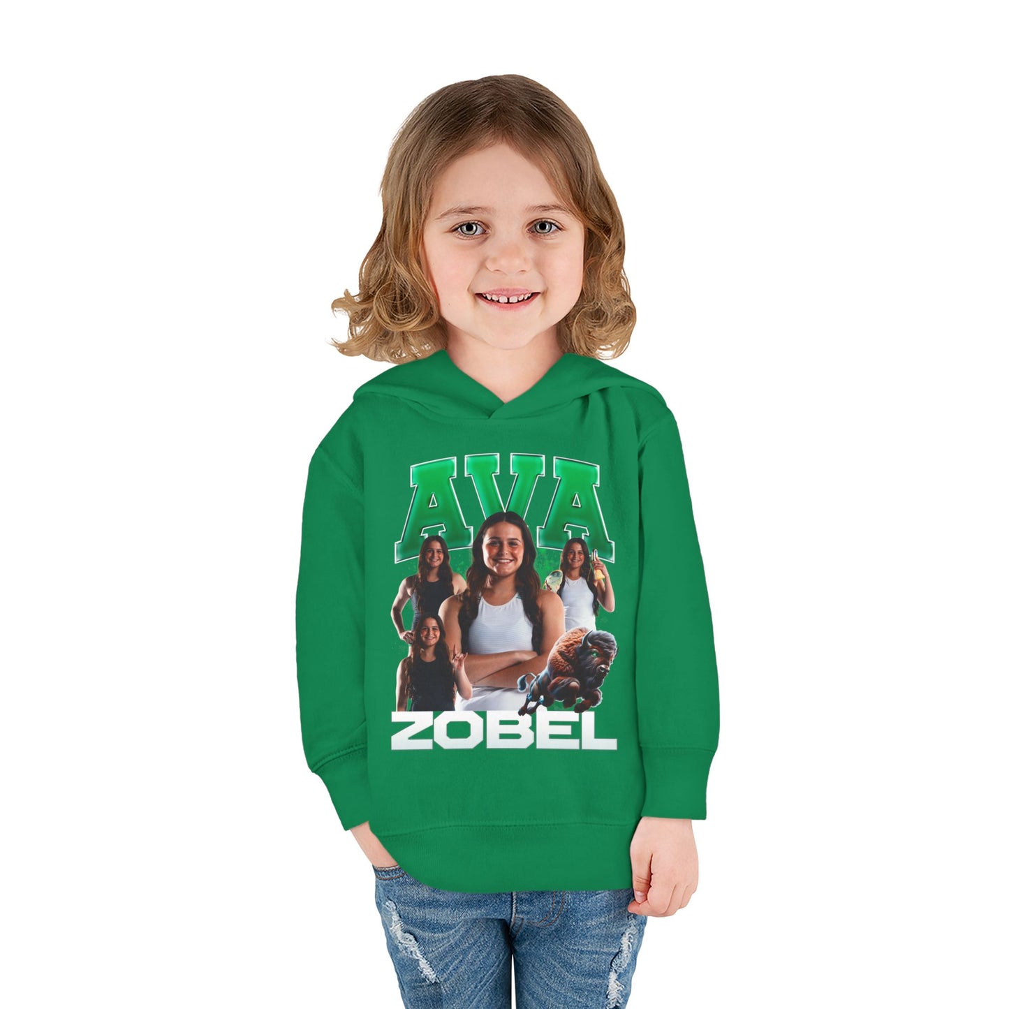 Ava Zobel Toddler Pullover Hoodie