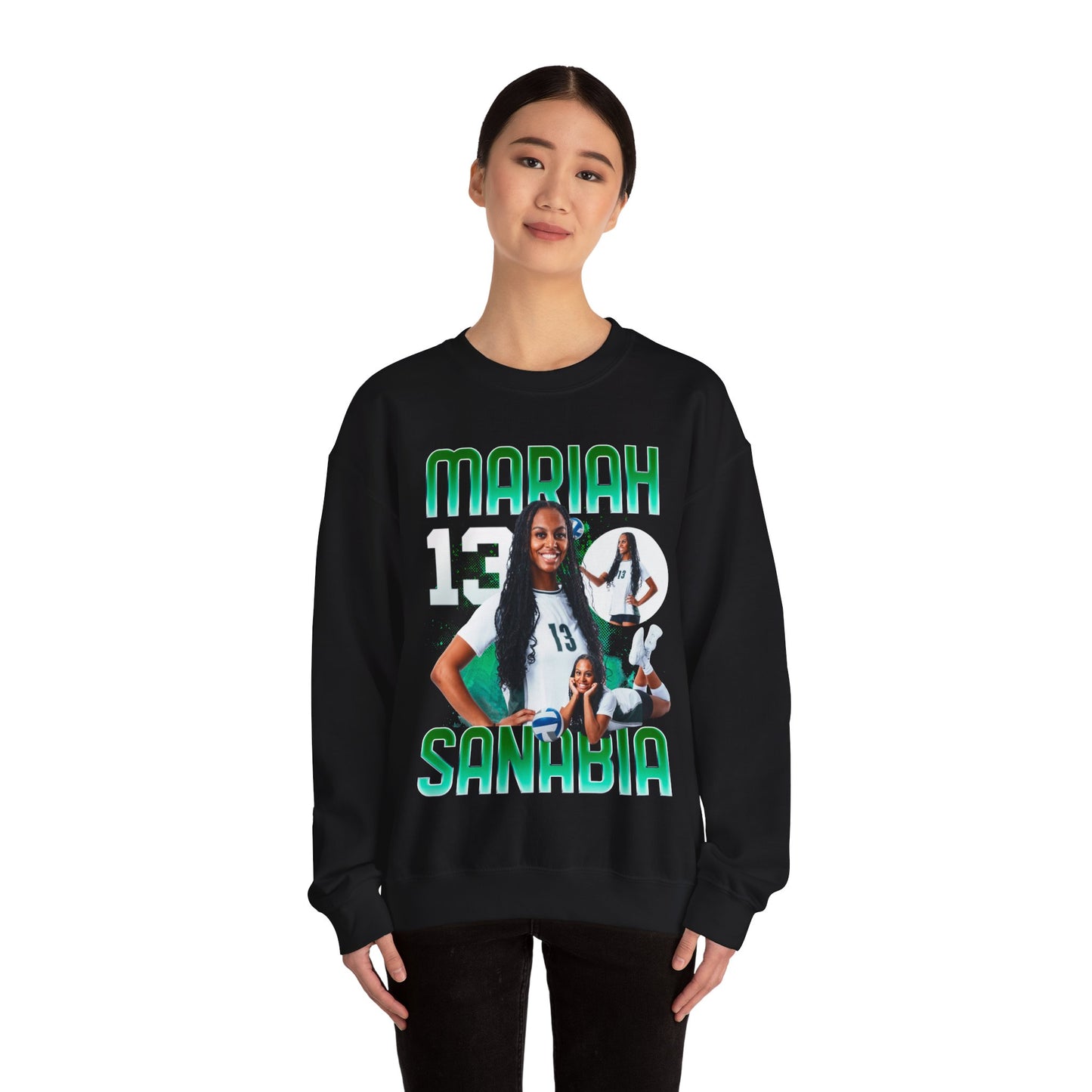Mariah Sanabia Crewneck Sweatshirt