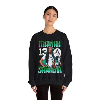 Mariah Sanabia Crewneck Sweatshirt