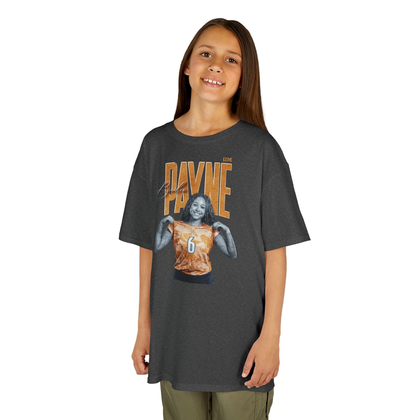 Bailee Payne Faded Glory Kids Tee