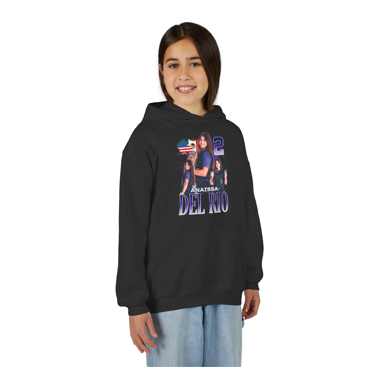 Anaissa Del Rio Heritage Pride Kids Hoodie