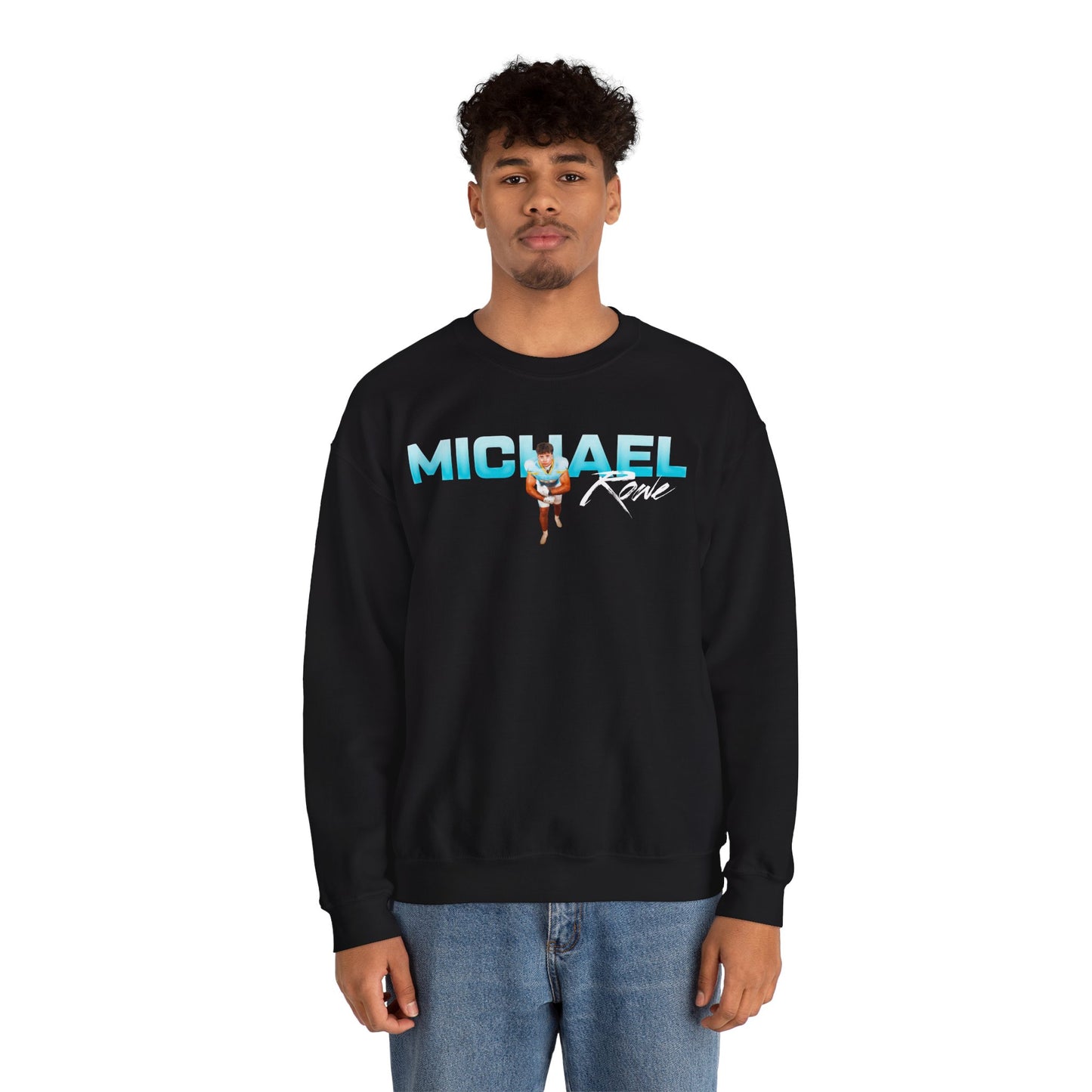 Michael Rowe Star Player Crewneck Sweatshirt