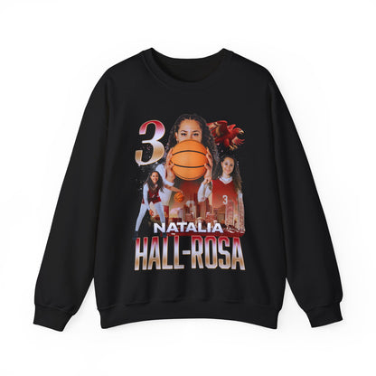 Natalia Hall-Rosa Crewneck Sweatshirt