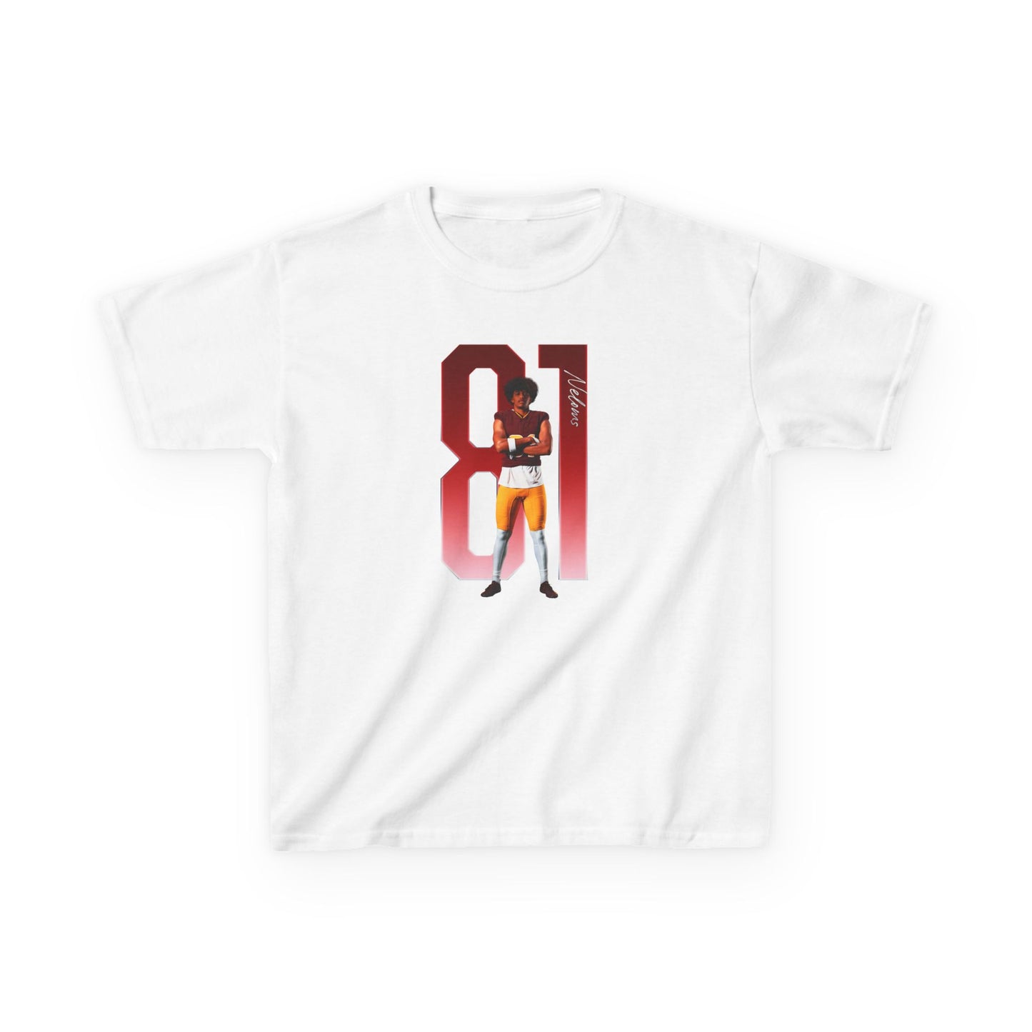 Uriah Neloms Player Icon Number Kids Tee