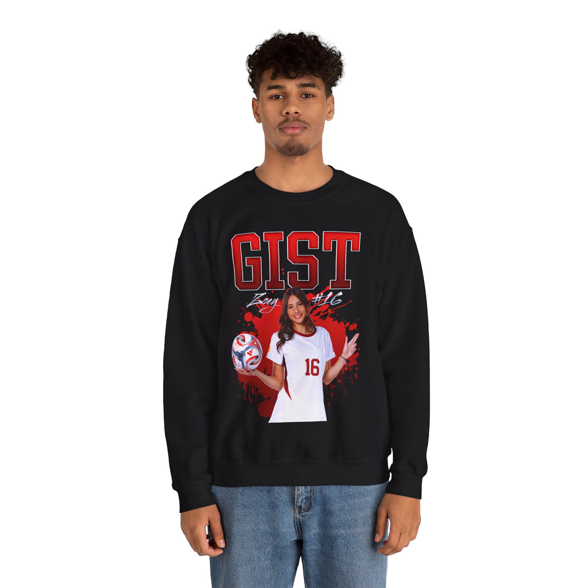 Zoey Gist Crewneck Sweatshirt