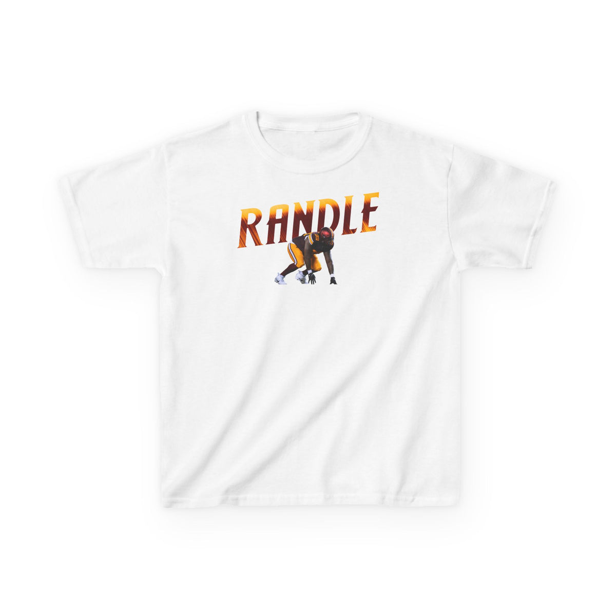 Theorin Randle Big Last Name Kids Tee