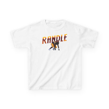 Theorin Randle Big Last Name Kids Tee