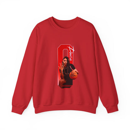 Taniyah Davis Player Icon Number Crewneck Sweatshirt
