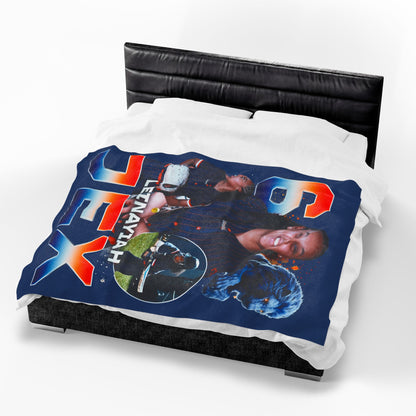 Leinayiah Jex Team Mascot 60"-80" Plush Blanket