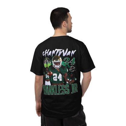 Chantwan Harkless Jr. Logo Front & Back Premium Tee