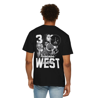 Alayna West Vintage Blackout Premium Tee