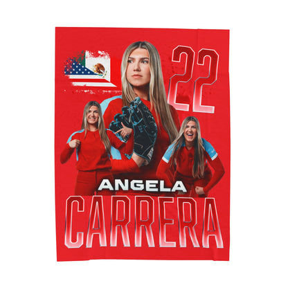 Angela Carrera 60"-80" Plush Blanket