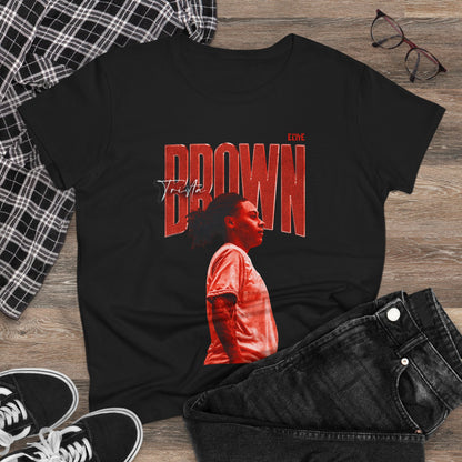 Trista Brown Faded Glory Women's Tee