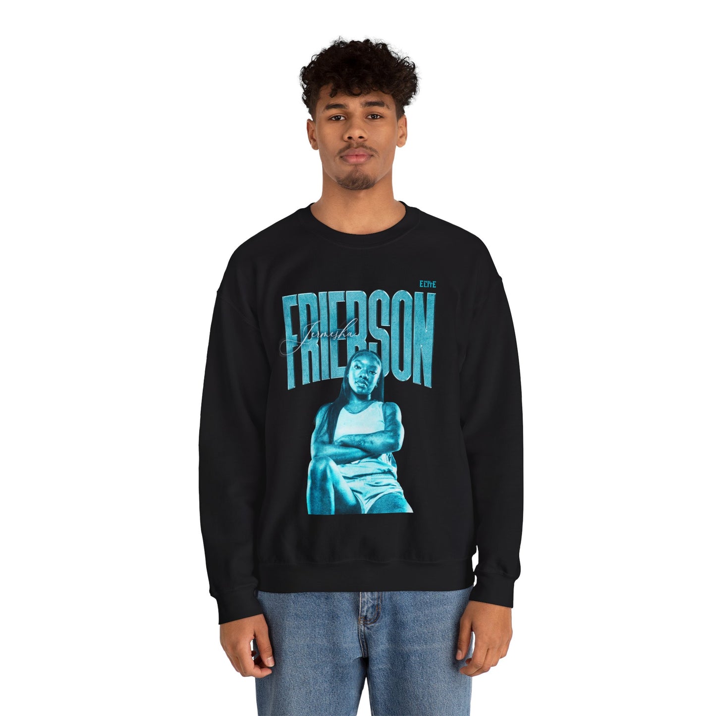 Jermesha Frierson Faded Glory Crewneck Sweatshirt