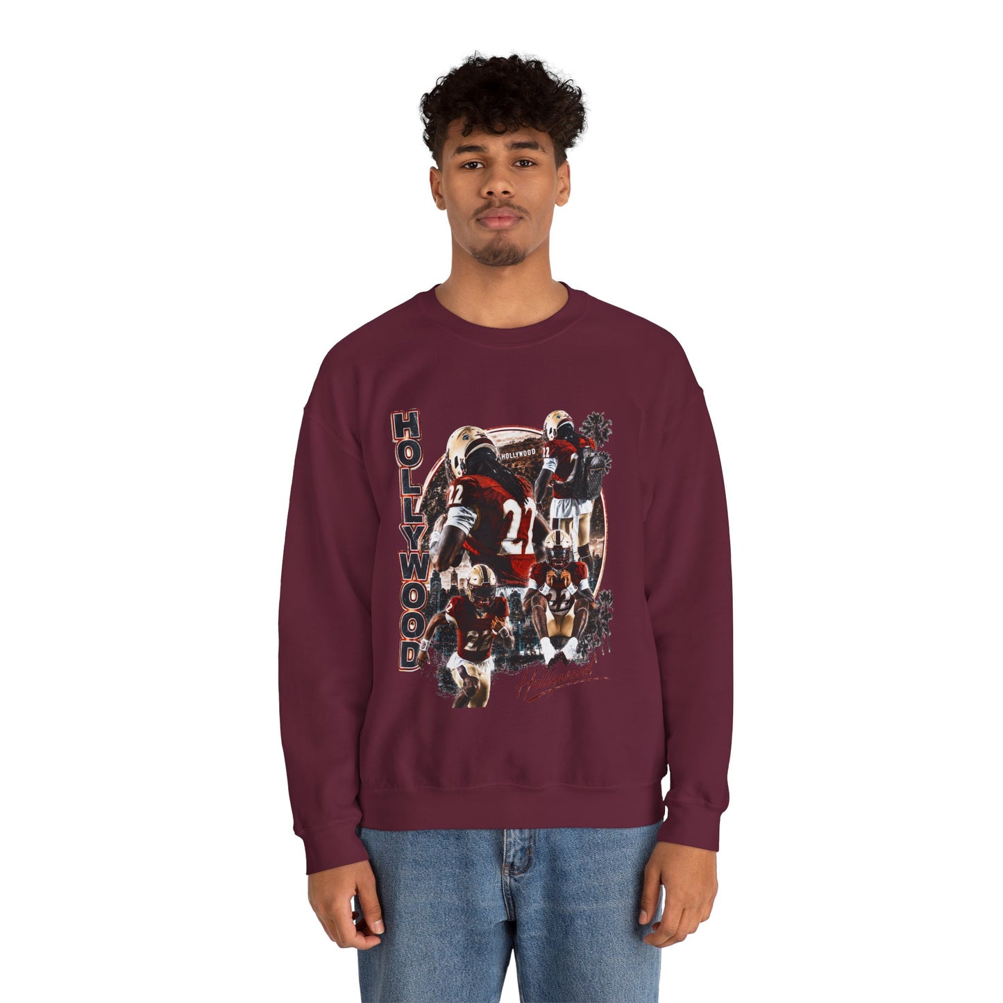 Kamerin McDowell-Moore Crewneck Sweatshirt