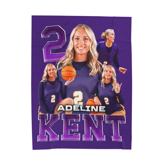 Adeline Kent 60"-80" Plush Blanket