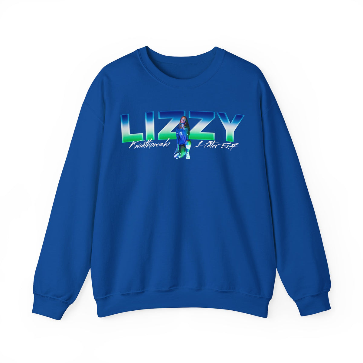 Lizzy Kwiatkowski Lowkey Crewneck Sweatshirt