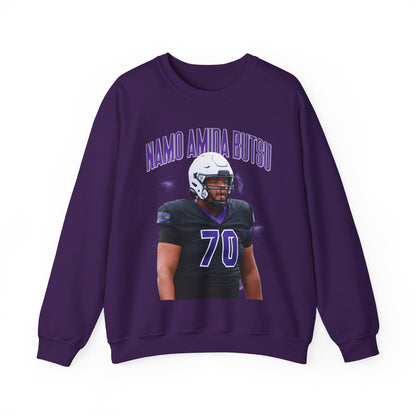 Antonio Heath Athlete Quote Crewneck Sweatshirt