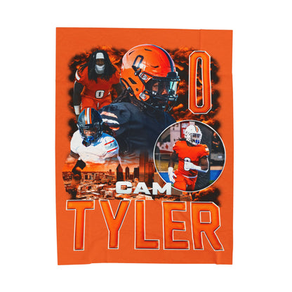 Cam Tyler 60"-80" Plush Blanket