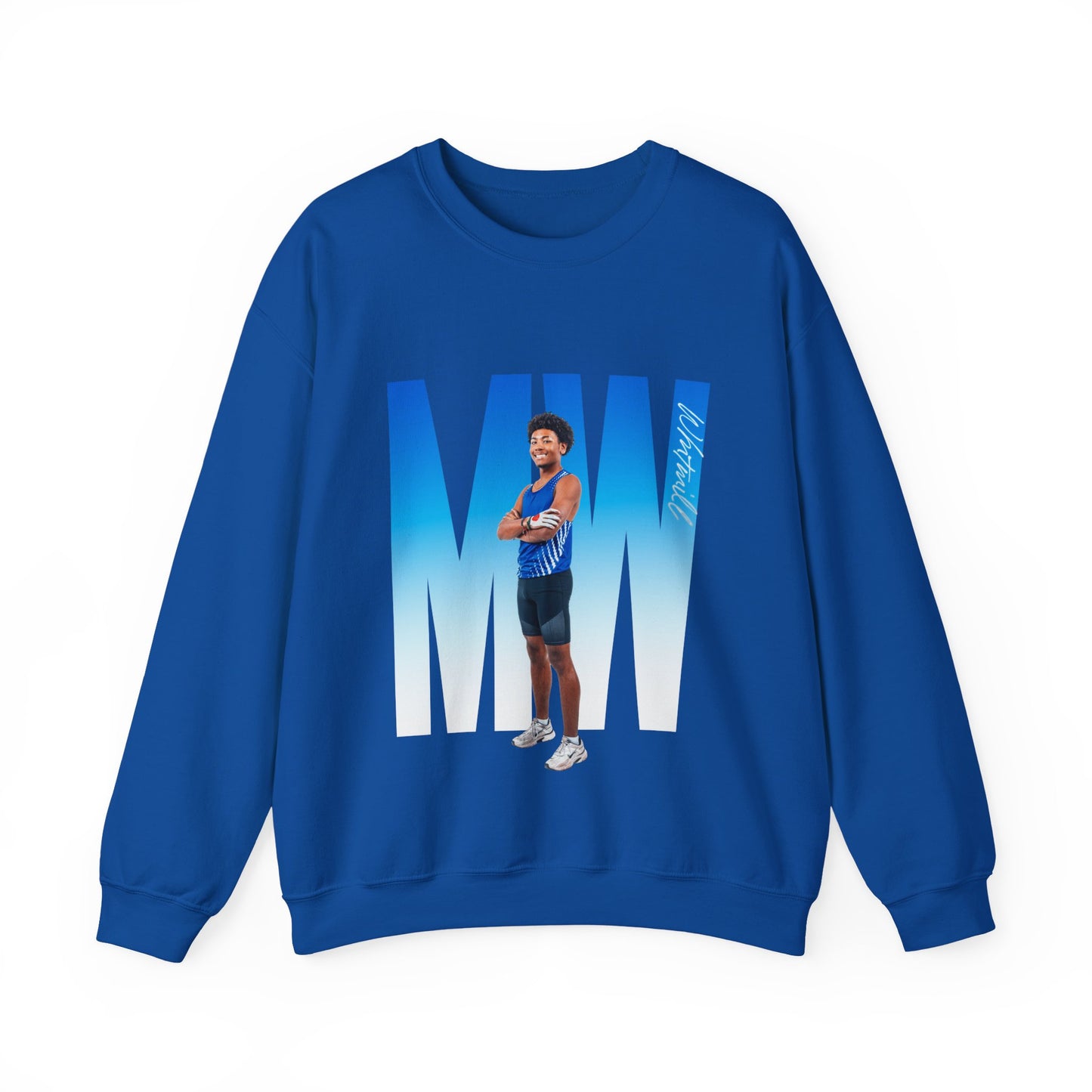 Mayren Whitmill Player Icon Initials Crewneck Sweatshirt