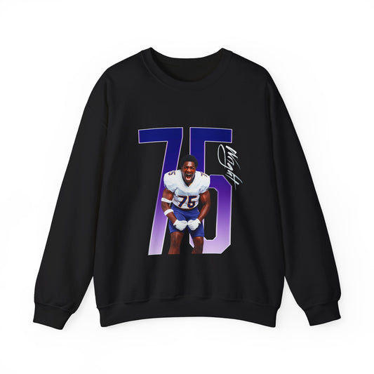 Magnus Wright Player Icon Number Crewneck Sweatshirt