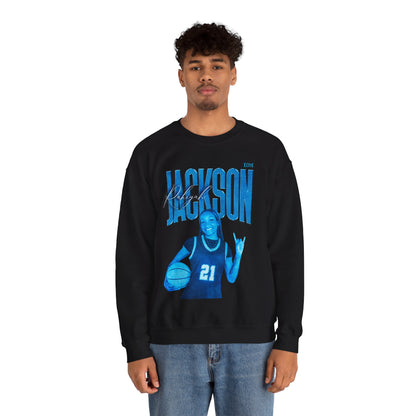 Rakiyah Jackson Faded Glory Crewneck Sweatshirt