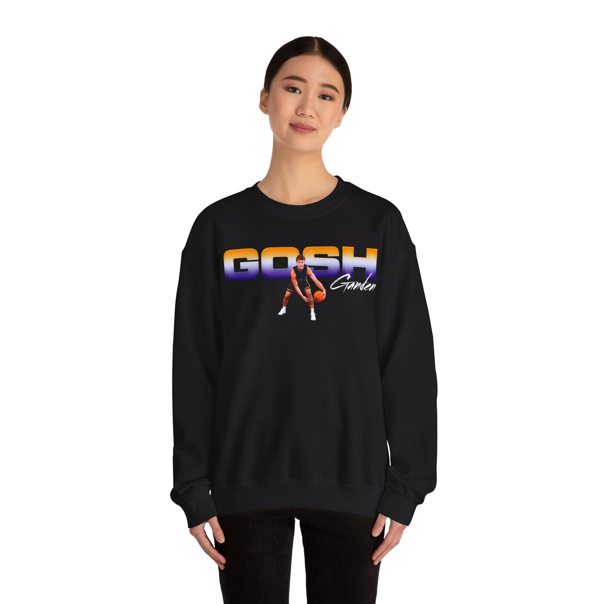 Ganden Gosh Star Player Crewneck Sweatshirt