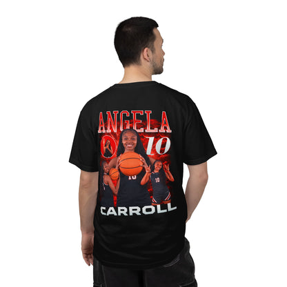 Angela Carroll Logo Front & Back Premium Tee