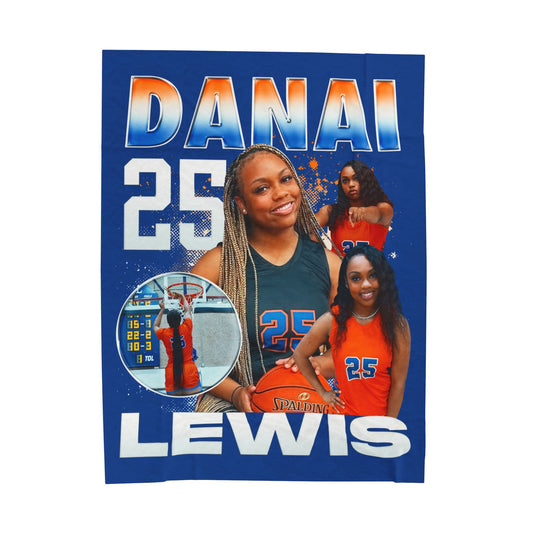 Danai Lewis 60"-80" Plush Blanket