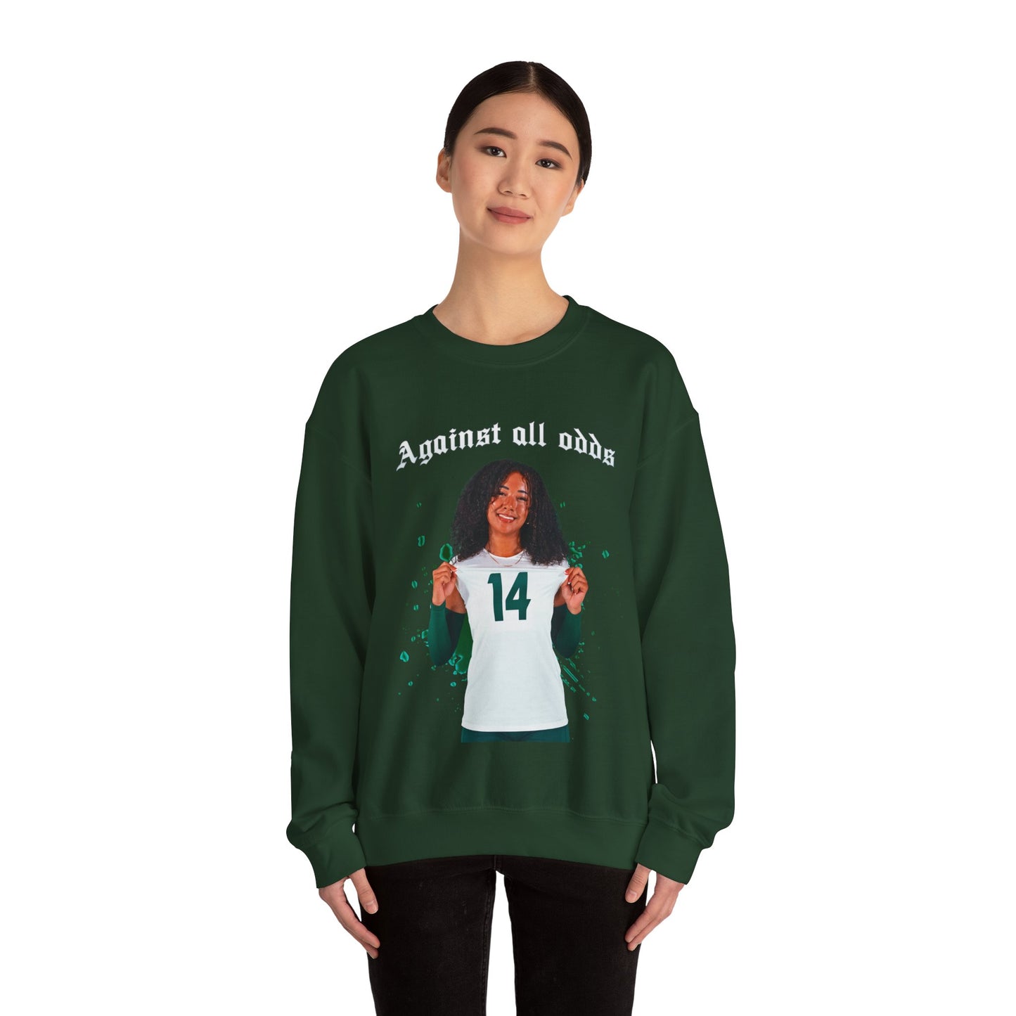 Keonahi'Ilani Solaita Featured Quote Crewneck Sweatshirt