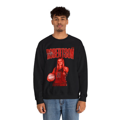 Alli Robertson Faded Glory Crewneck Sweatshirt