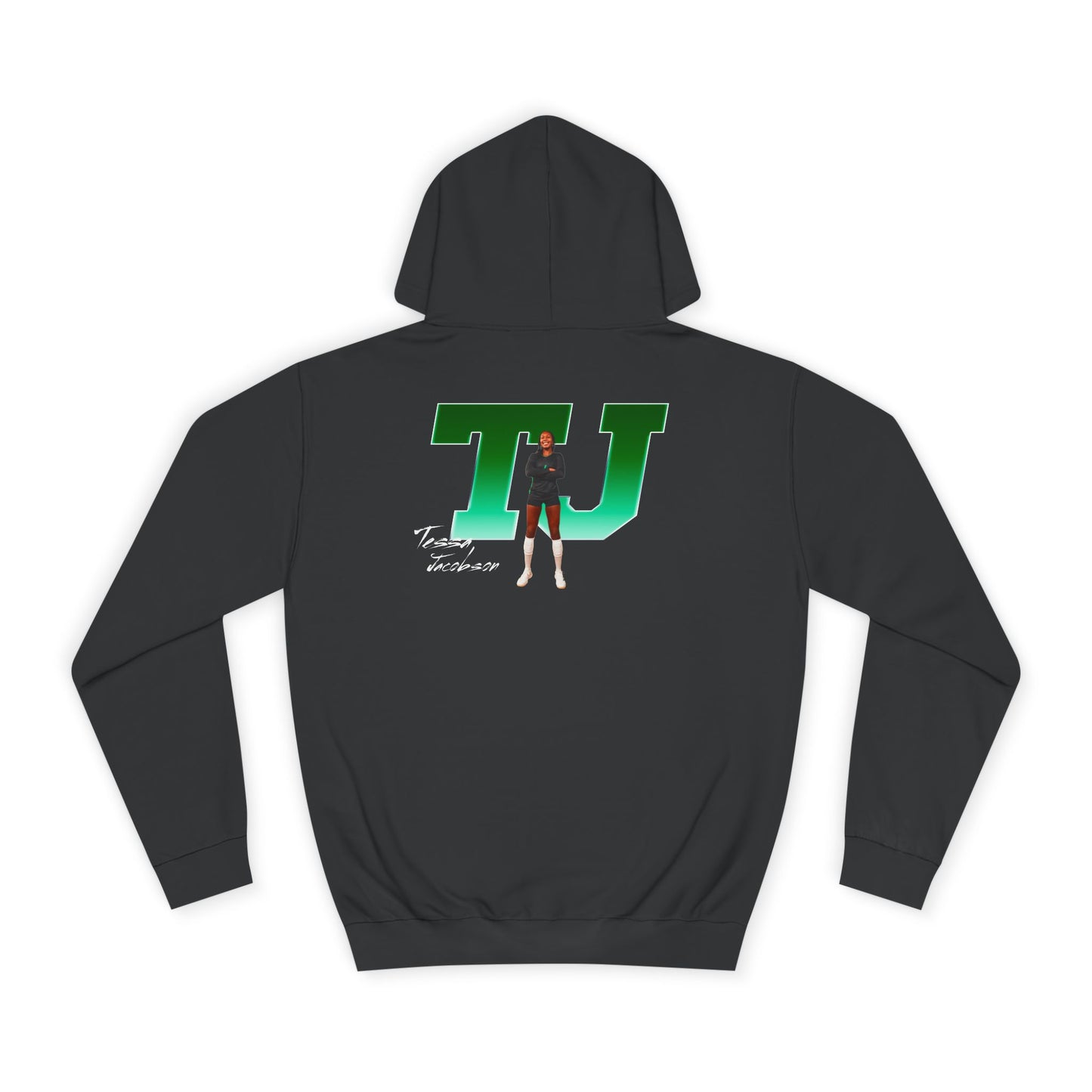 Tessa Jacobson Big Initials Premium Hoodie