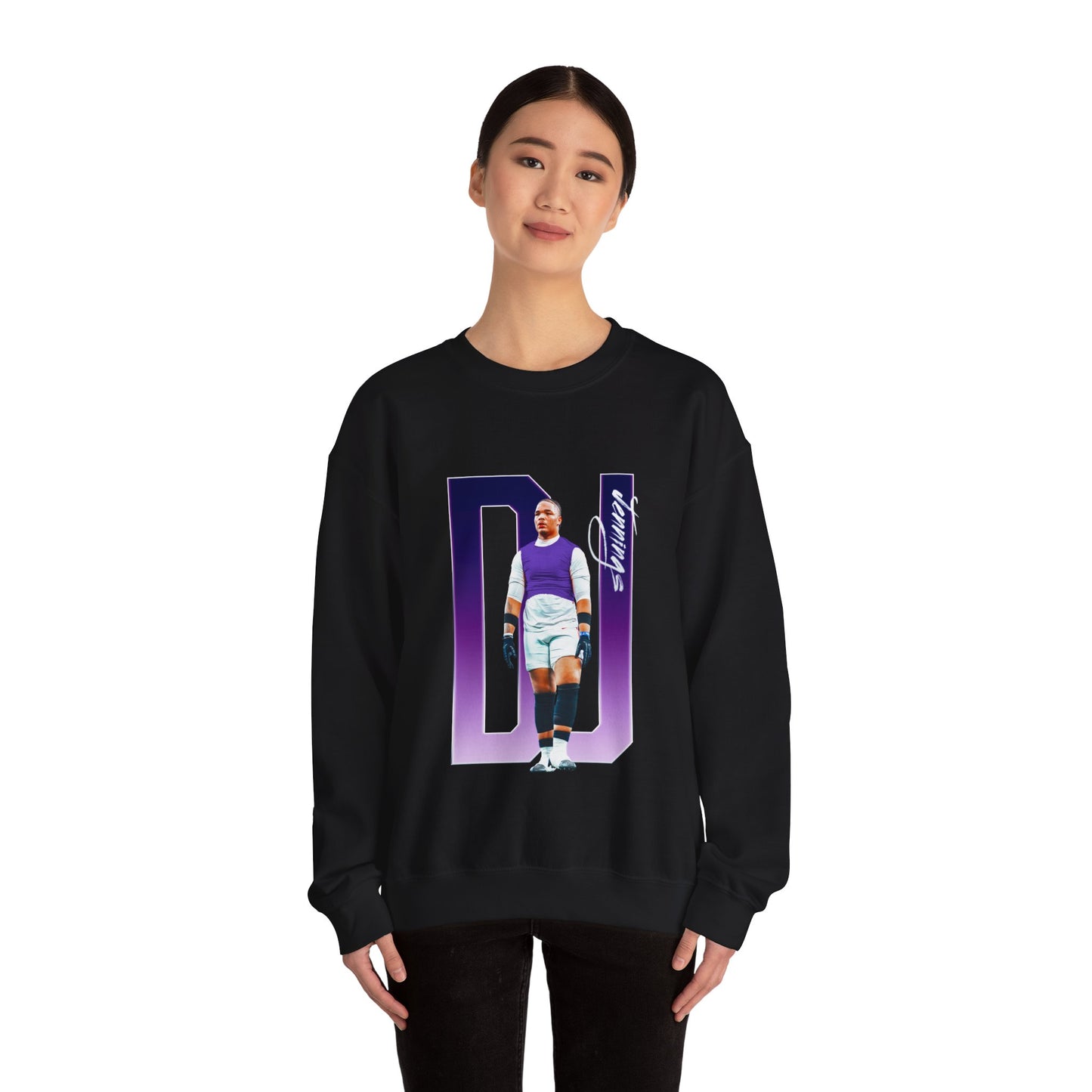 D'Mariyae Jennings Player Icon Initials Crewneck Sweatshirt