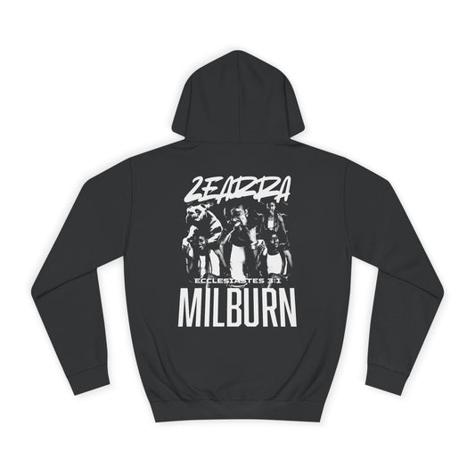 Zearra Milburn Vintage Blackout Premium Hoodie
