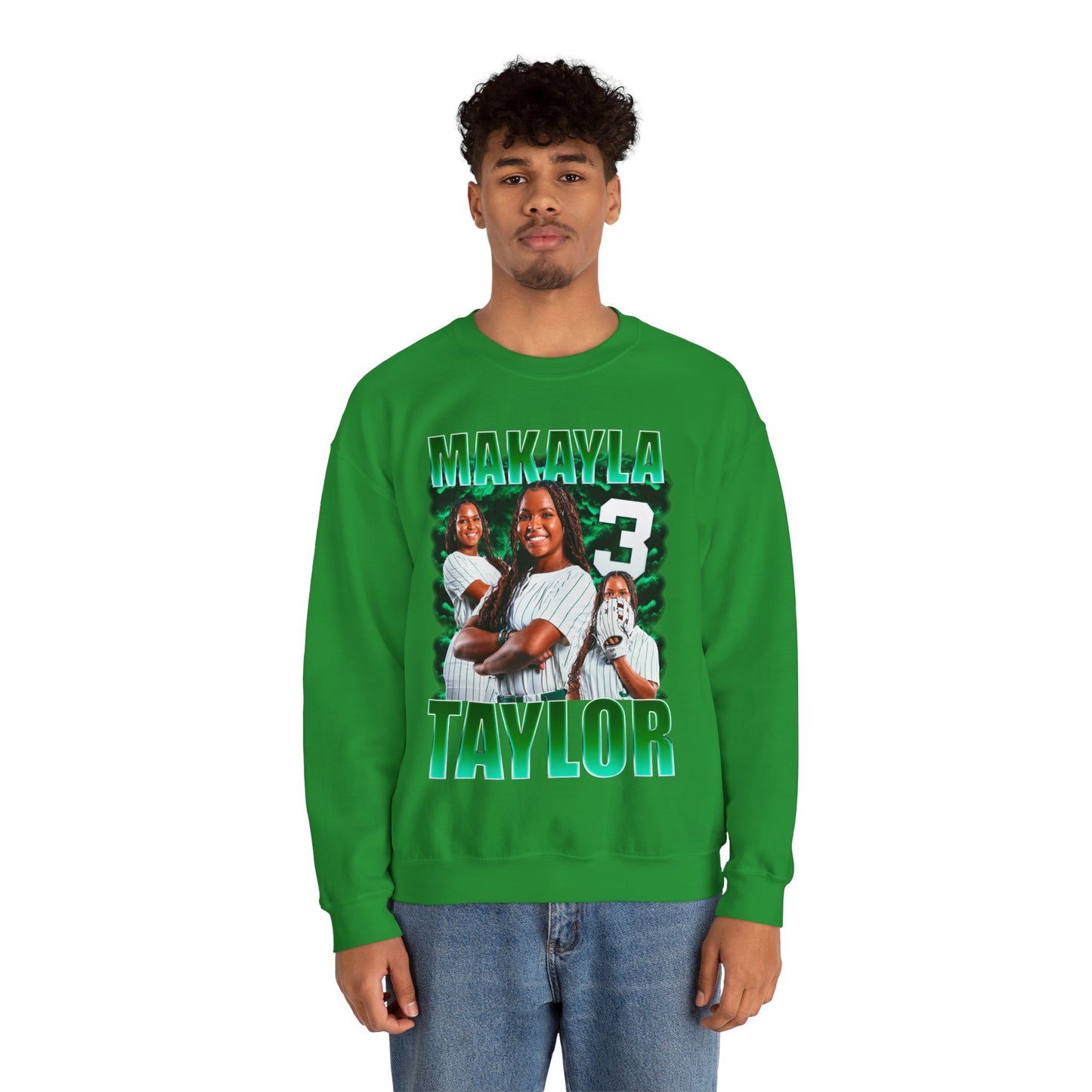 Makayla Taylor Crewneck Sweatshirt