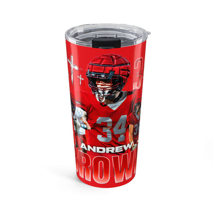 Andrew Brown 20oz Tumbler