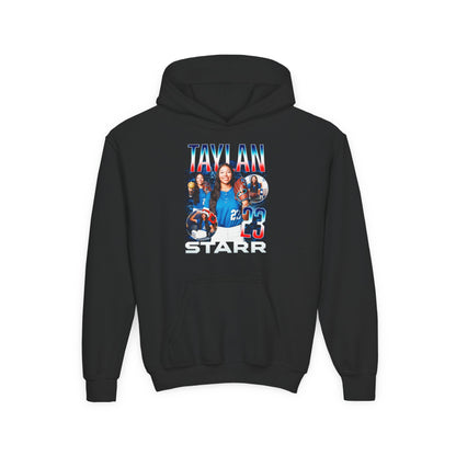 Taylan Starr Lightning Storm Kids Hoodie