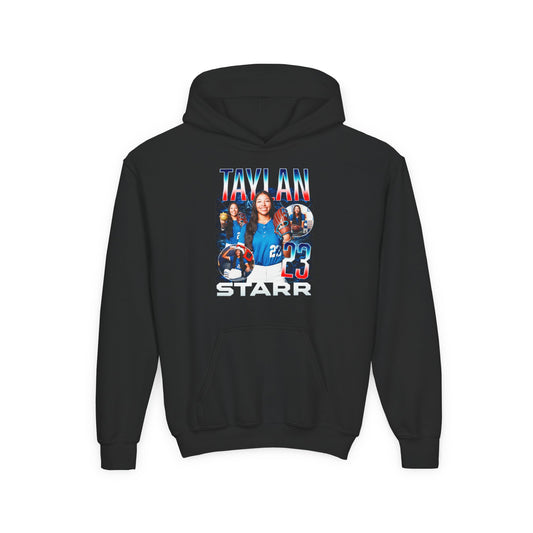 Taylan Starr Lightning Storm Kids Hoodie