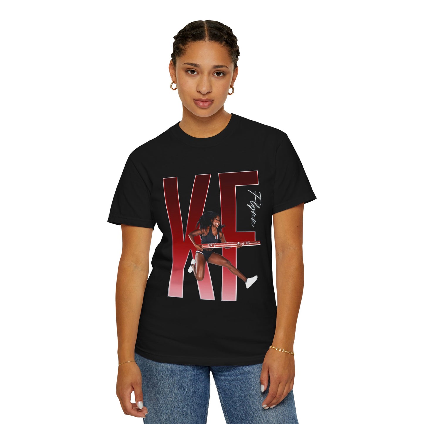 Kennedy Flynn Player Icon Initials Premium Tee