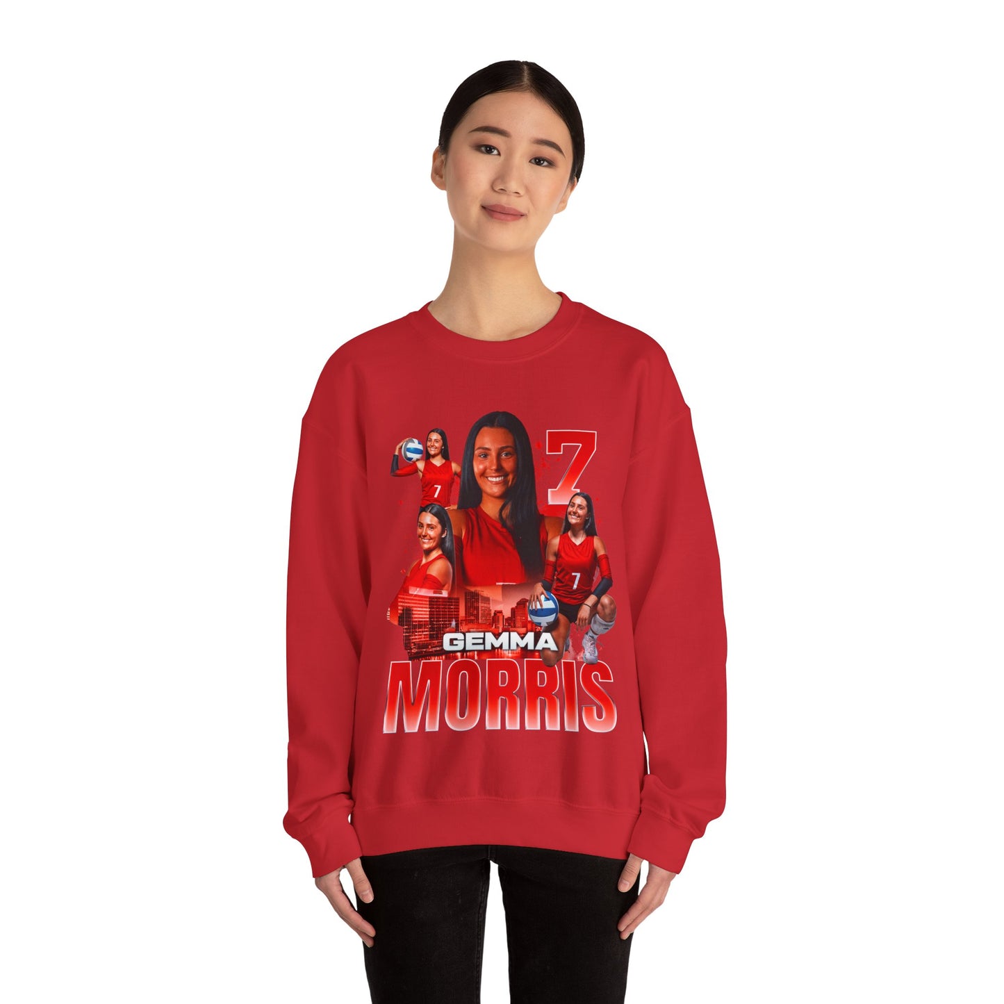 Gemma Morris Crewneck Sweatshirt
