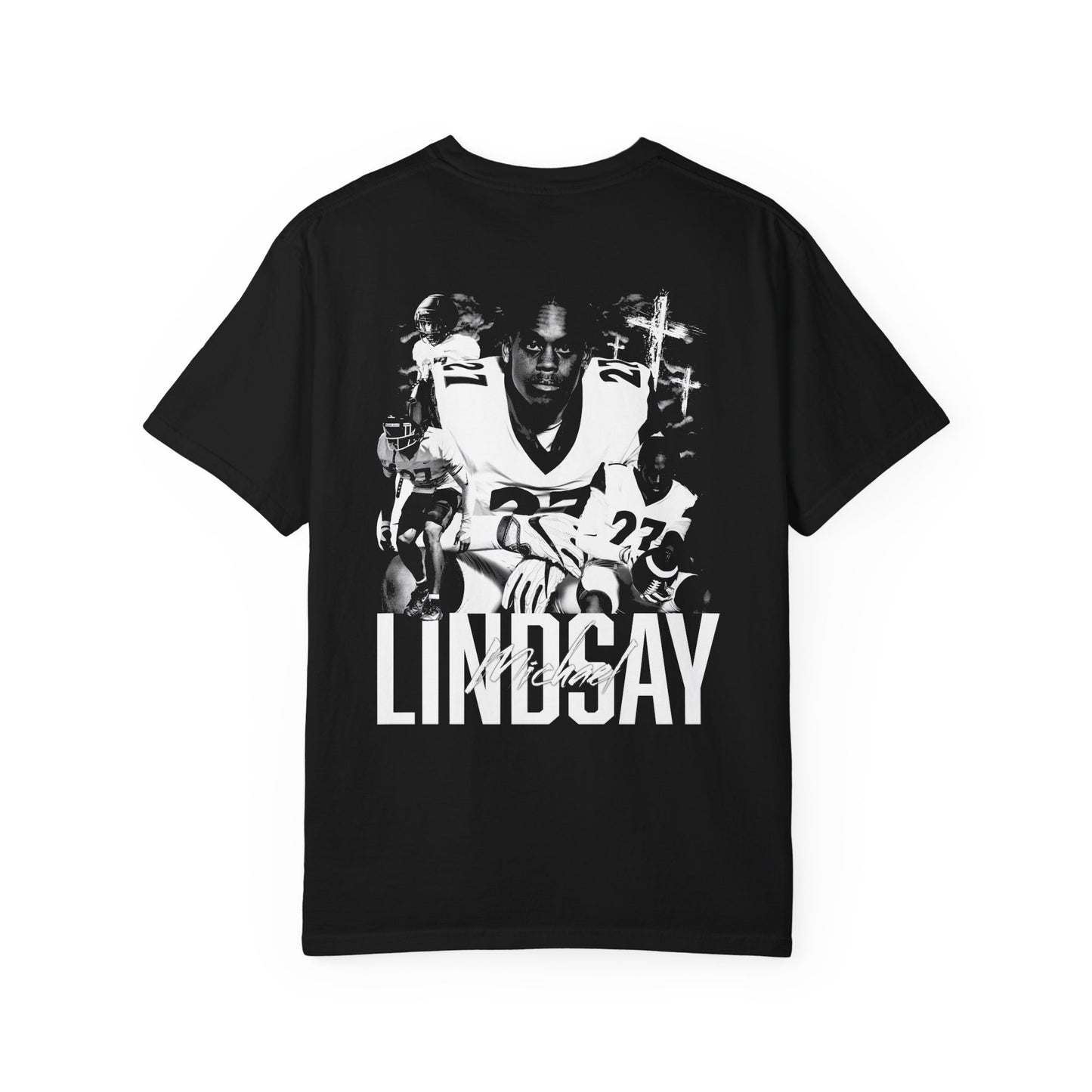 Michael Lindsay Vintage Blackout Premium Tee