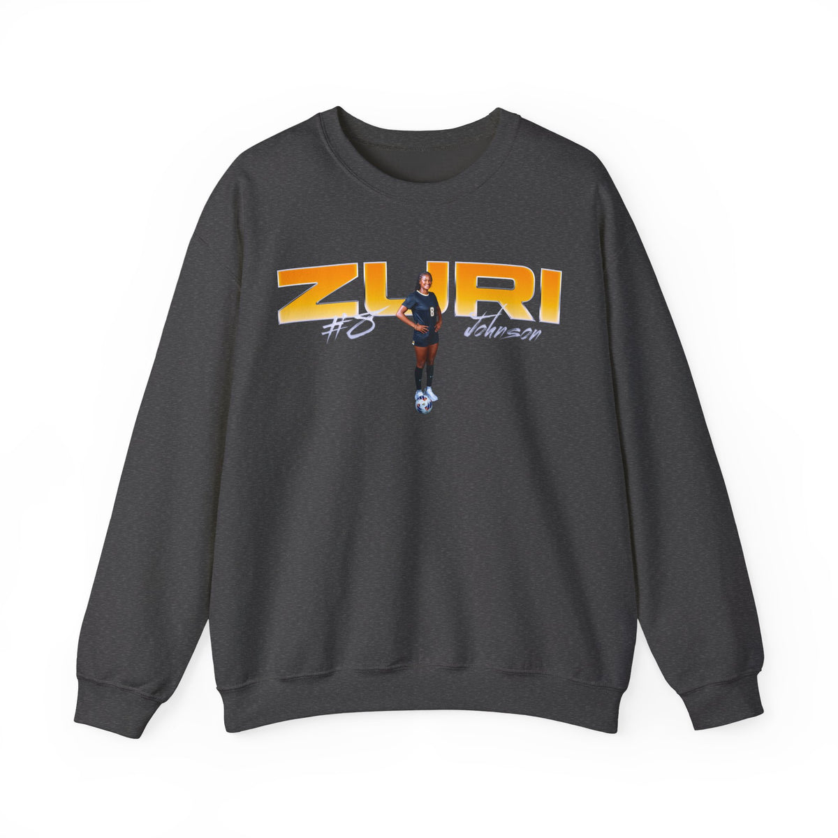 Zuri Johnson Lowkey Crewneck Sweatshirt